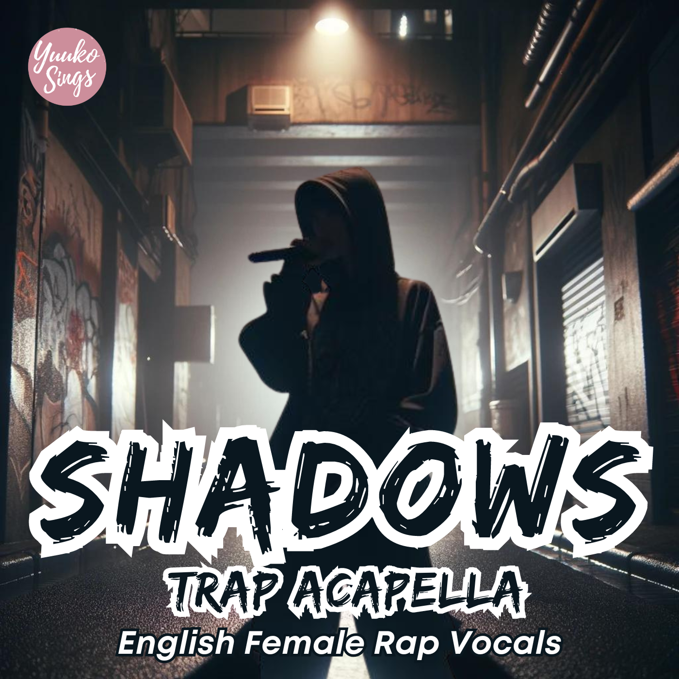 SHADOWS: Trap Acapella English Female Rap Vocal Sample Pack – Yuuko Sings