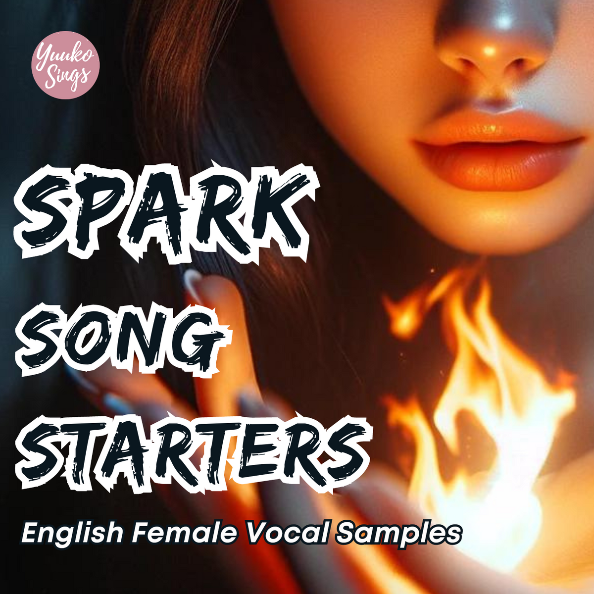 SPARK Songstarters: English Female Vocal Sample Pack – Yuuko Sings
