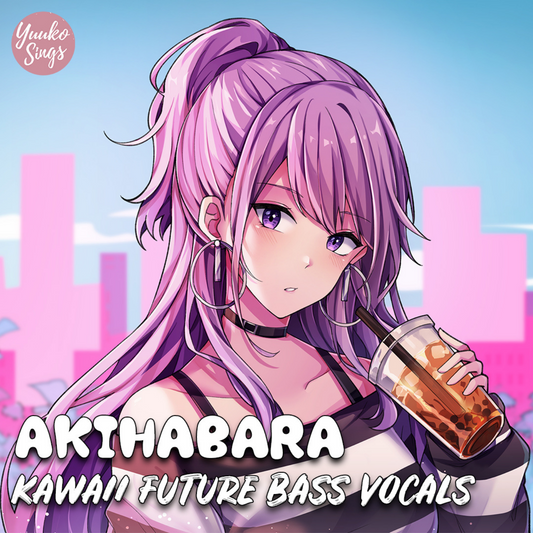 Akihabara Kawaii Future Bass Japanese Vocal Sample Pack - Pro Version | 日本語ボーカルサンプル