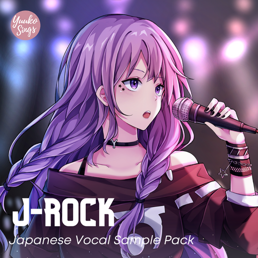 J-ROCK Japanese Vocal Sample Pack - Pro Version | 日本語ボーカルサンプル