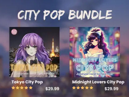 City Pop Vocals Bundle